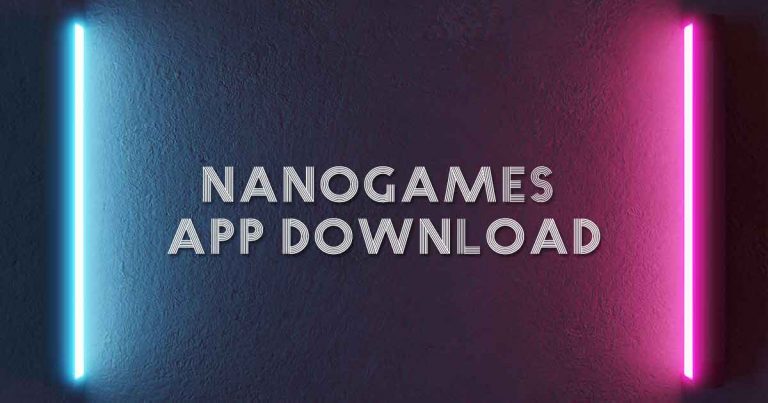 Nanogames App Download