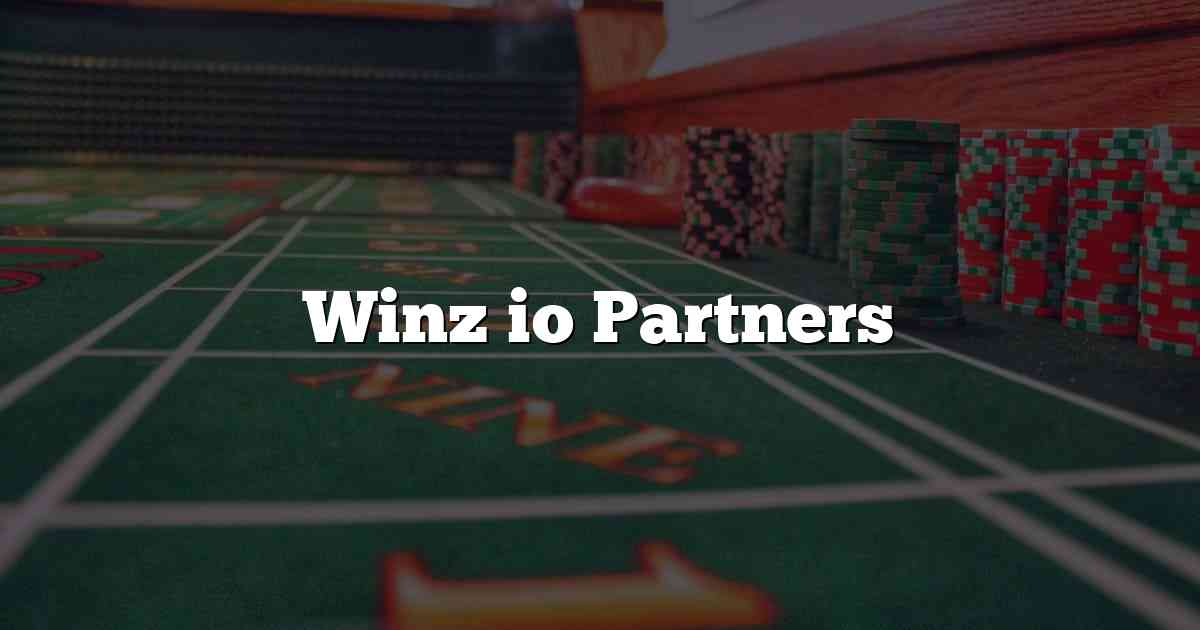 Winz io Partners