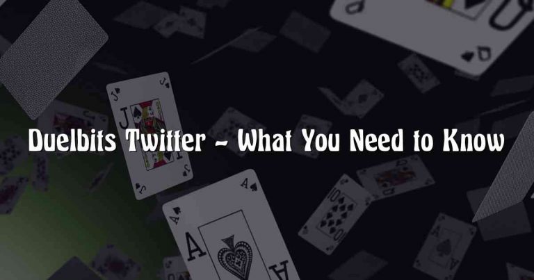 Duelbits Twitter – What You Need to Know