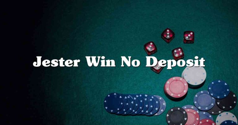 Jester Win No Deposit