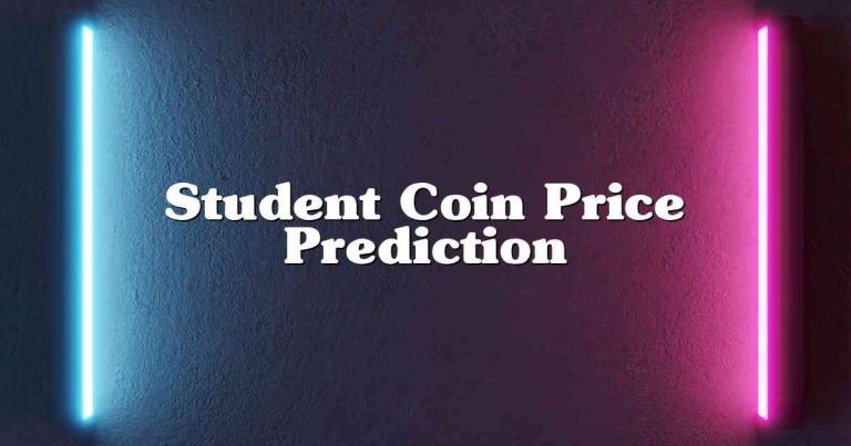 Student Coin Price Prediction