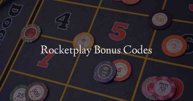 Rocketplay Bonus Codes