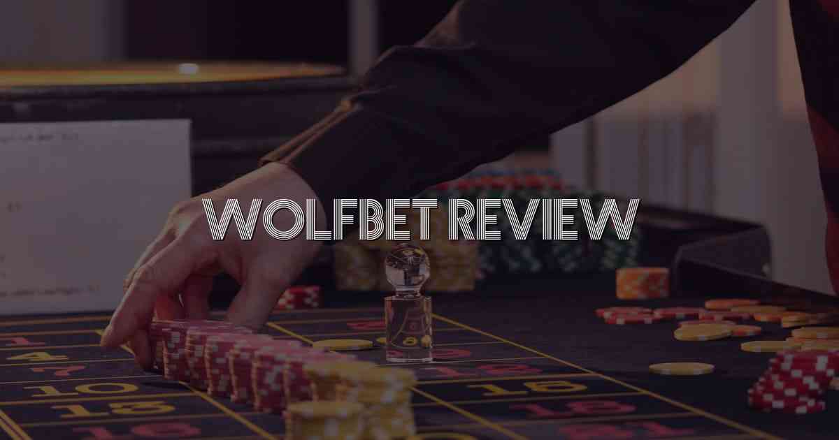 Wolfbet Review