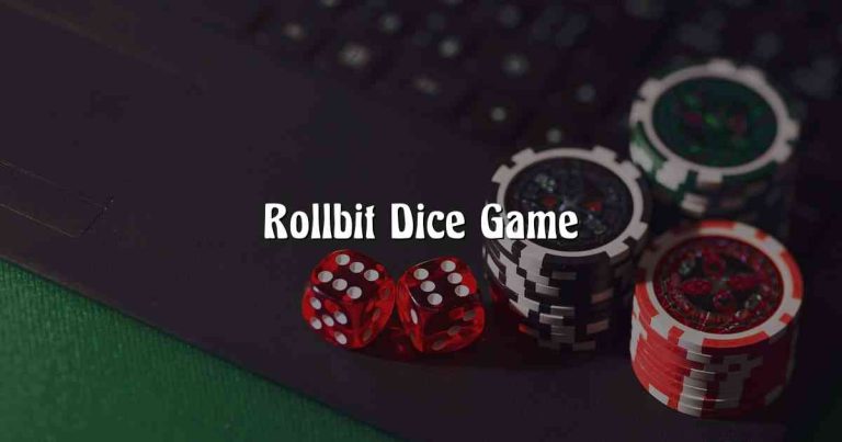 Rollbit Dice Game